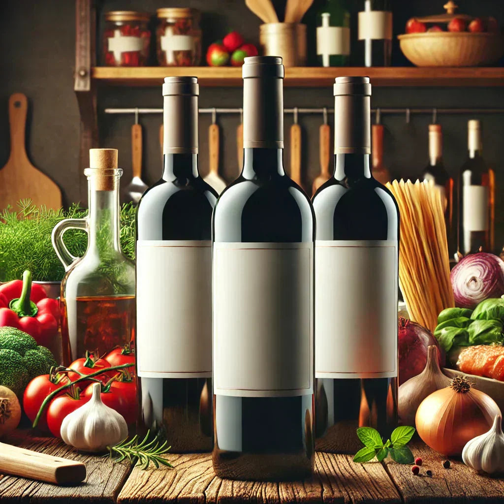 Kuinka valita oikea viini ruoan kanssa?