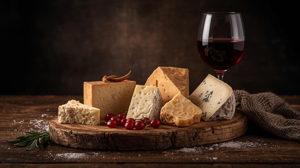 Hyvä viini juustojen kanssa – mikä viini sopii juustojen kanssa?