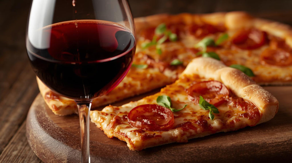 Hyvä viini pizzalle – mikä viini sopii pizzalle?