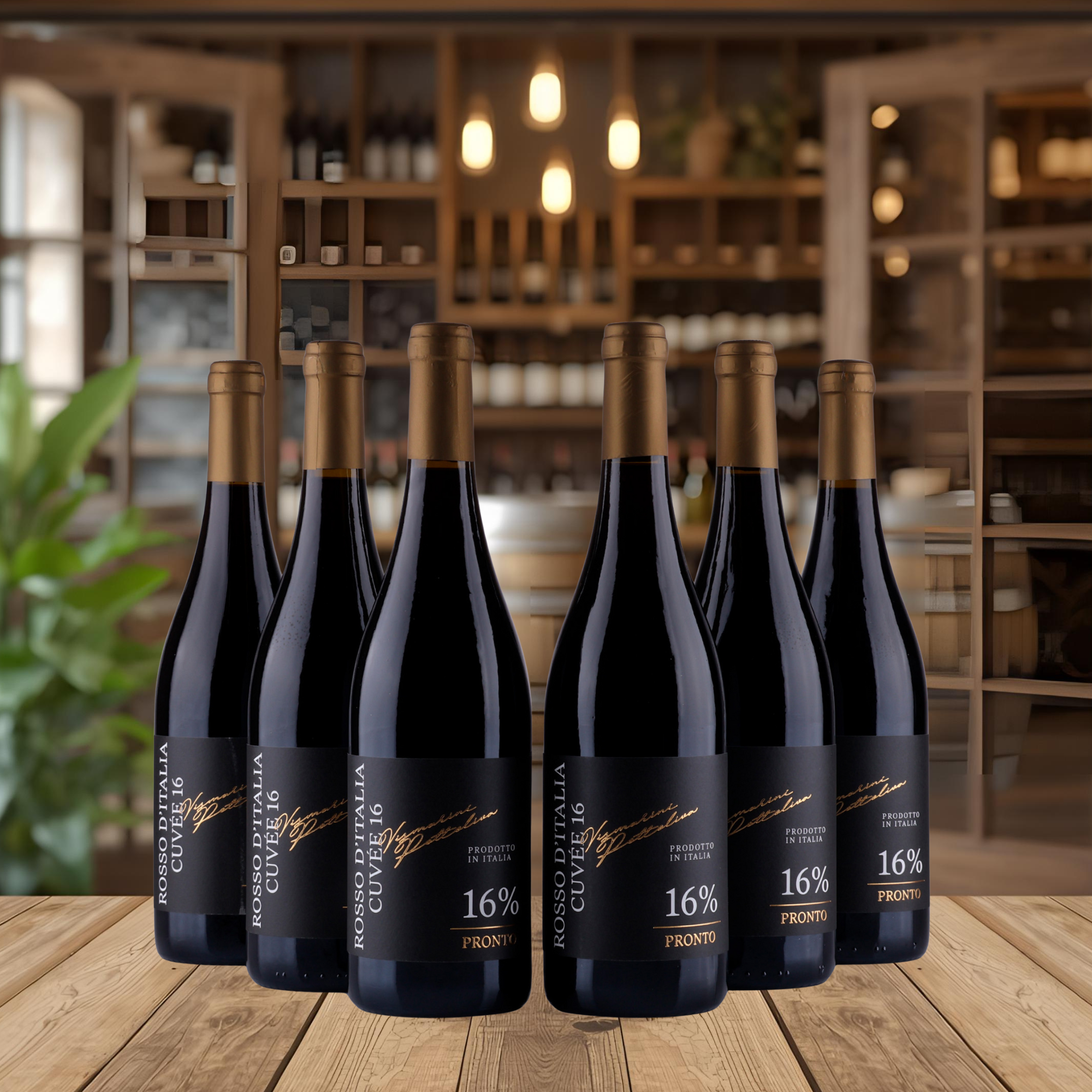 PRONTO Cuvee - Rosso Italia - 2024 - 16%