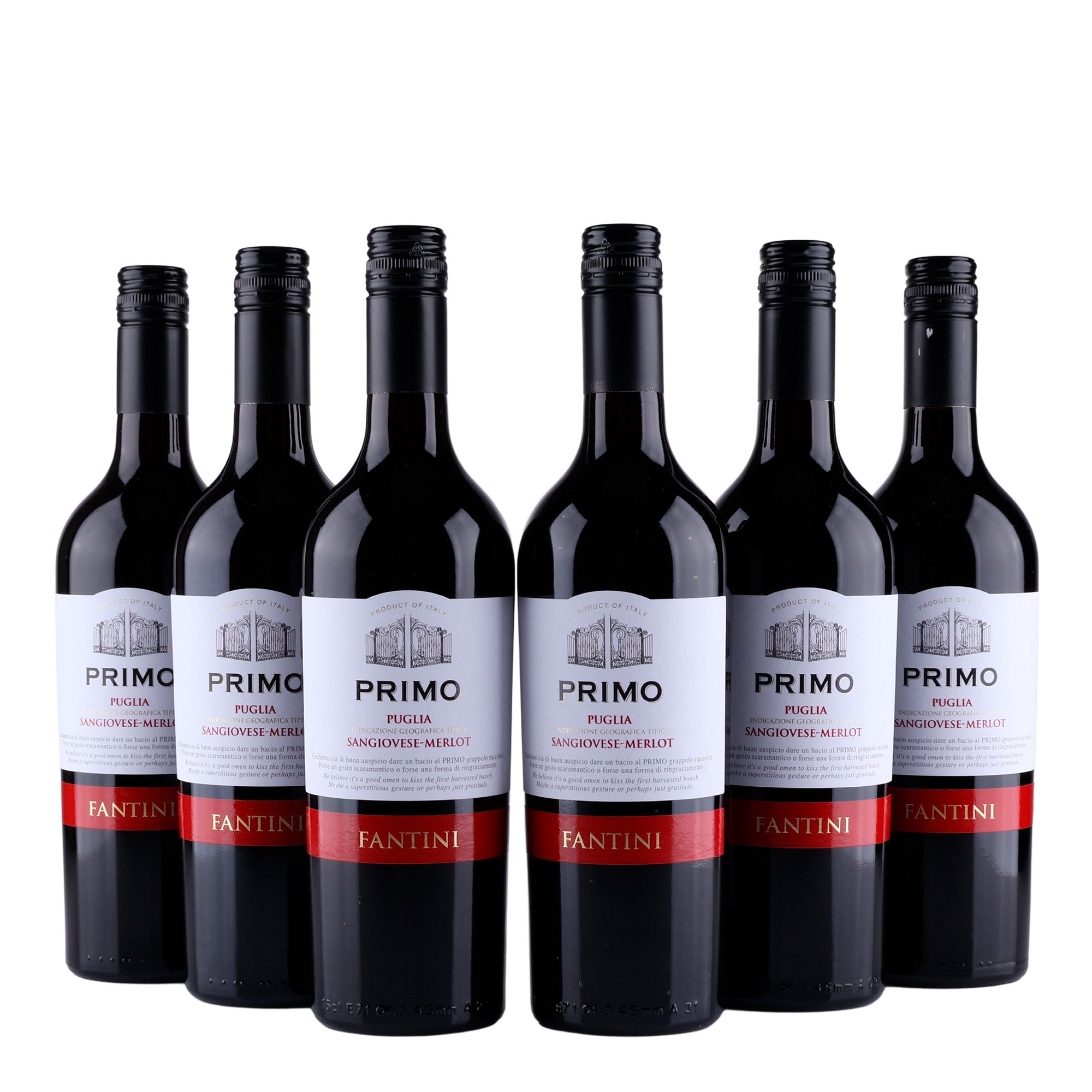 Puglia IGT - Primo - Sangiovese Merlot - 2024