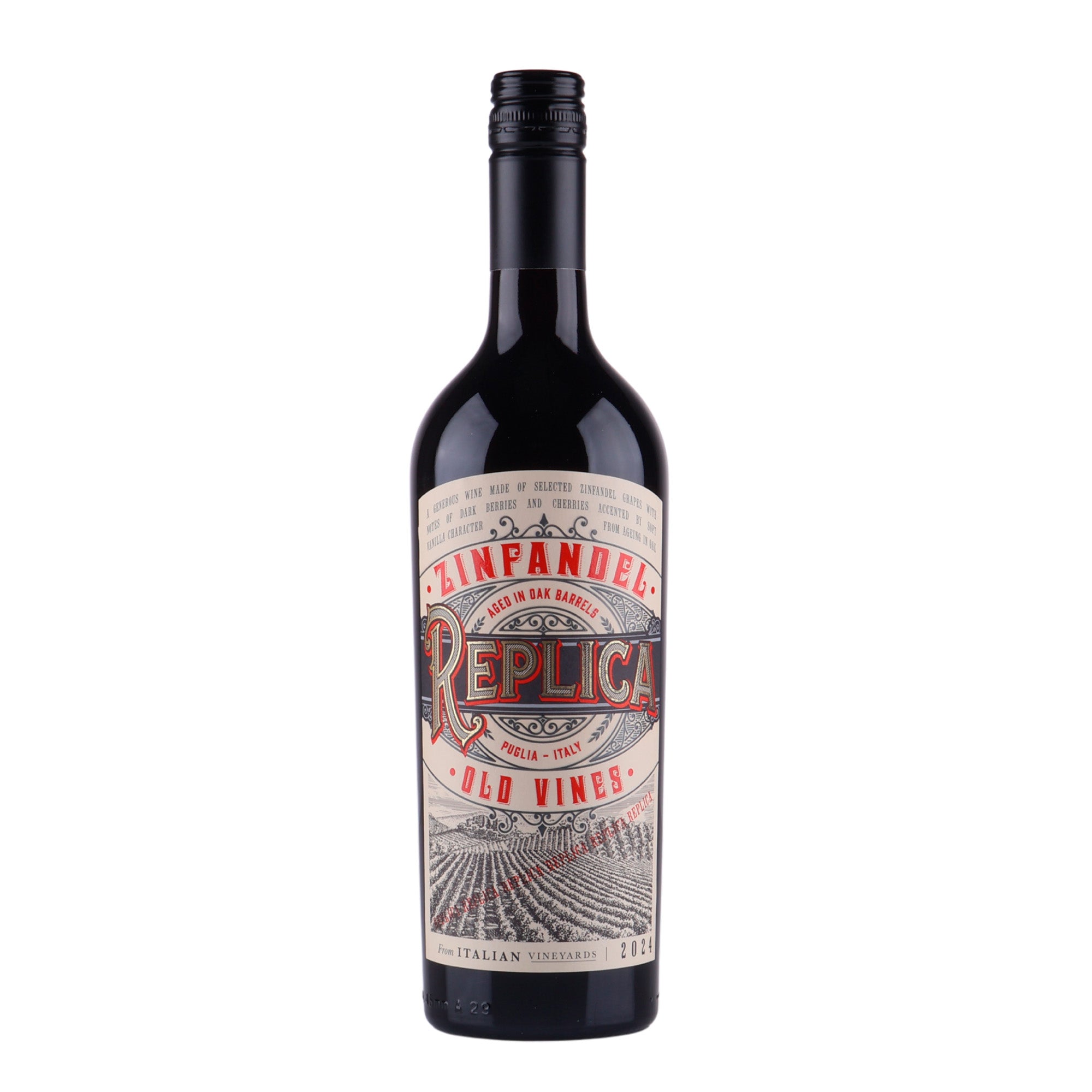 Puglia IGP Zinfandel - Replica - 2024