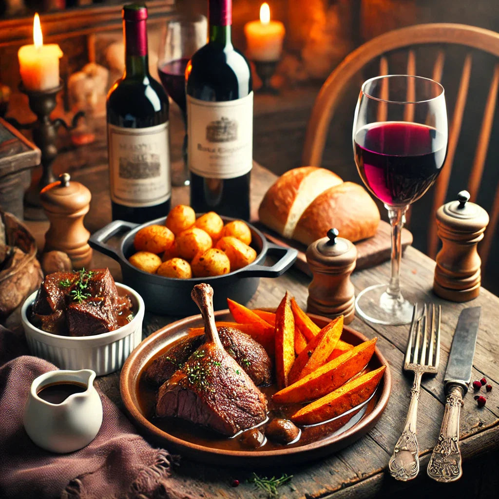 Franske Klassikere til Efteråret: Magret de Canard og Boeuf Bourguignon