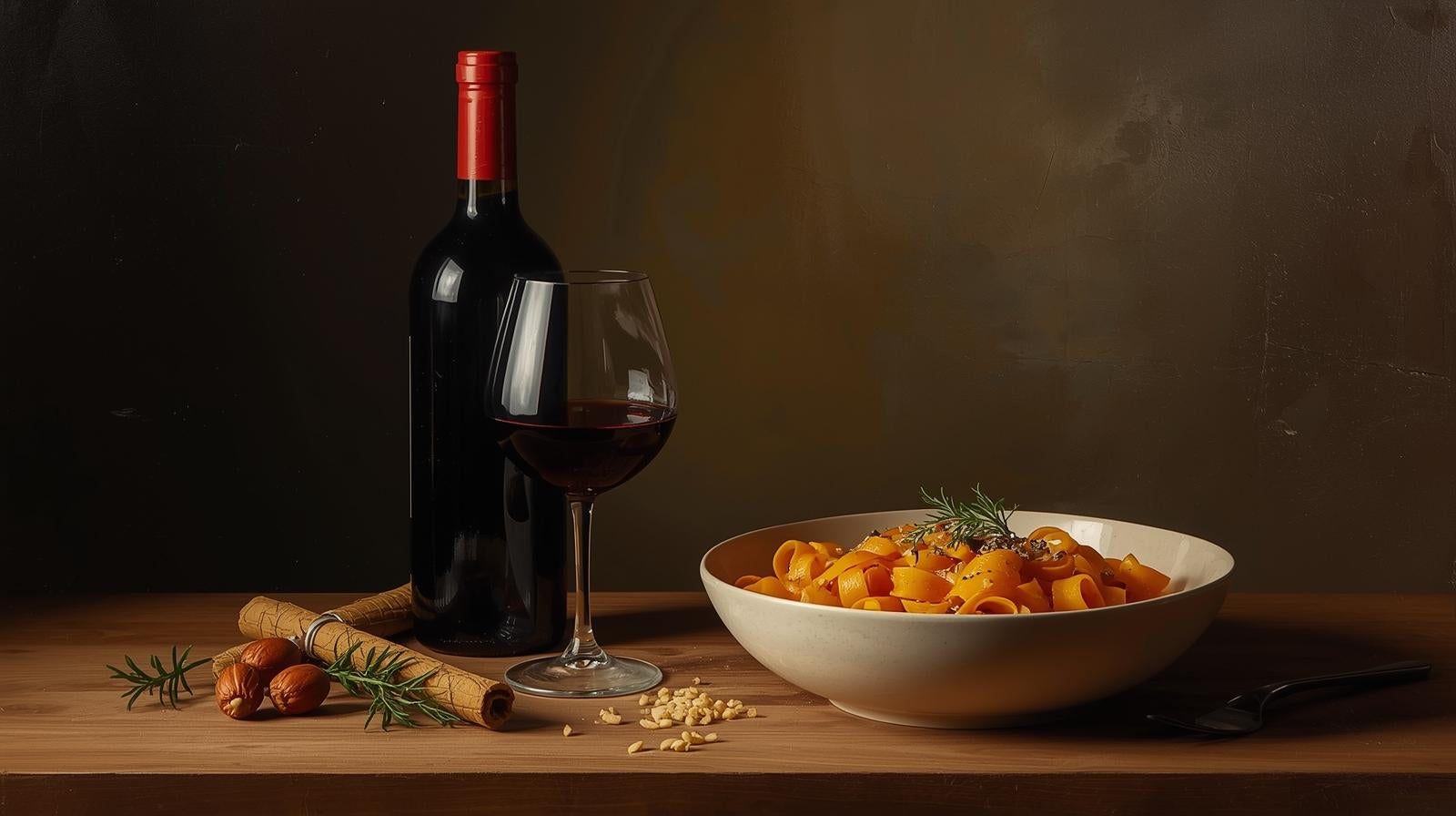 Meidän suosikkiparit pastalle: viini pastan kanssa ilman stressiä