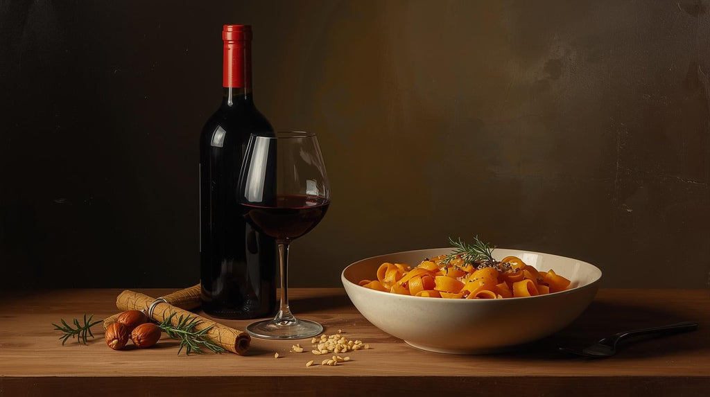 Meidän suosikkiparit pastalle: viini pastan kanssa ilman stressiä