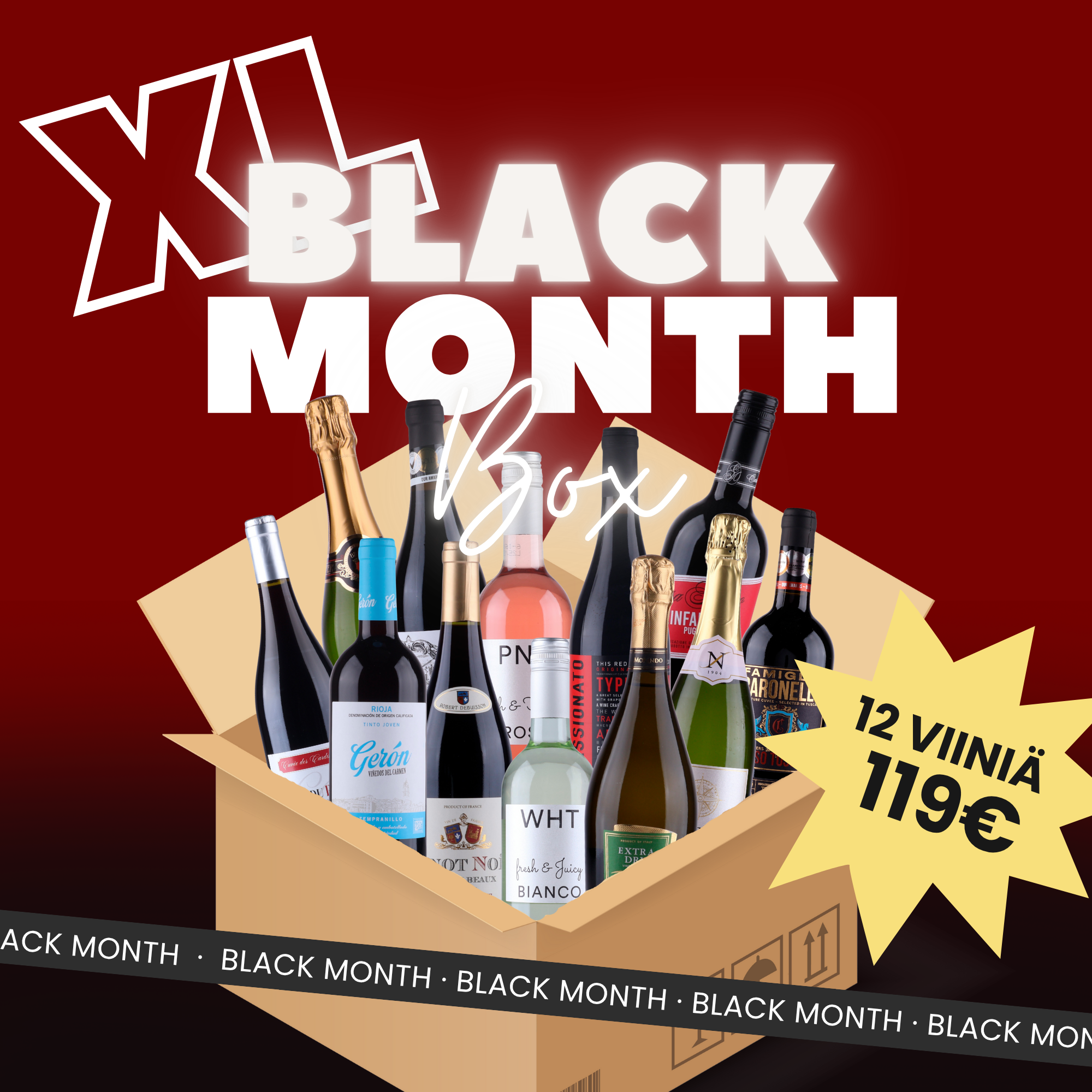 Black Month Tarjoukset ⚡