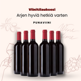 Viinitilauksesi