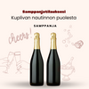 Samppanjatilauksesi