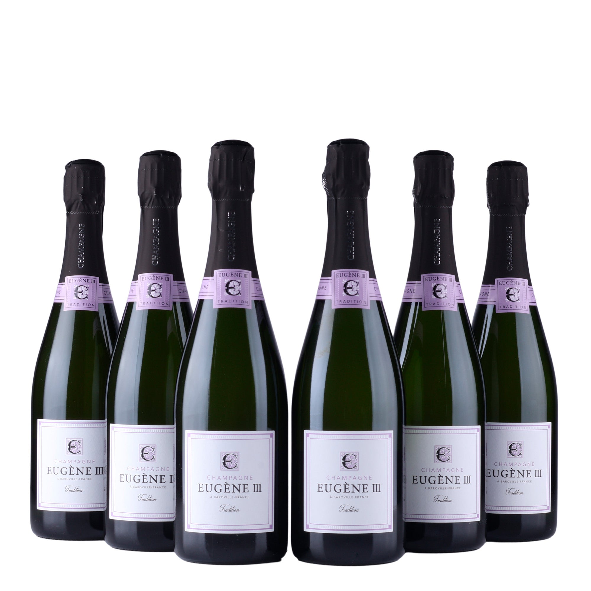 Champagne de Barfontarc -  Bouteille brut tradition Eugene III