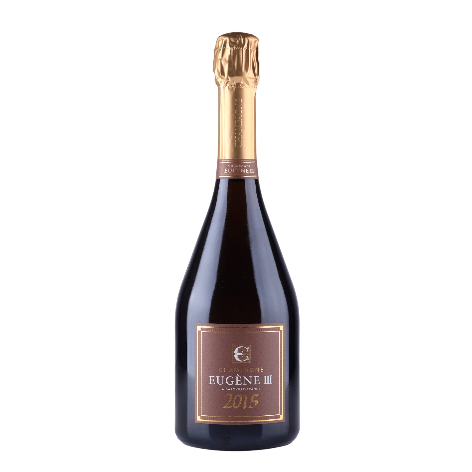 Champagne de Barfontarc - Erityinen vuosikerta Eugéne lll - 2015