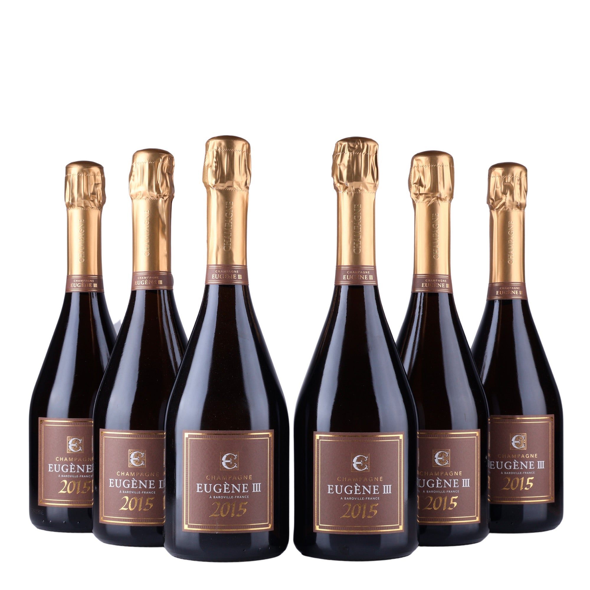 Champagne de Barfontarc - Erityinen vuosikerta Eugéne lll - 2015