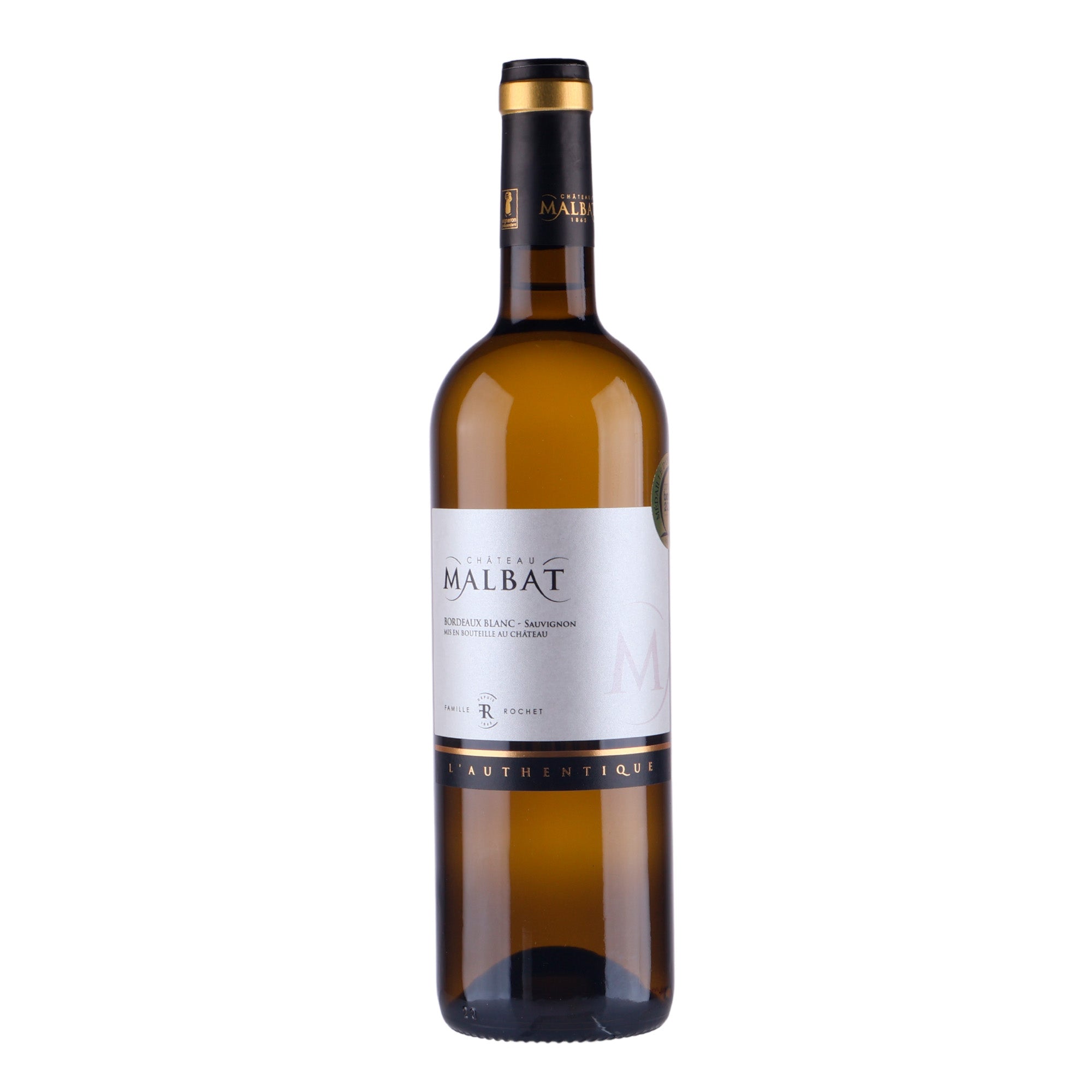 Cháteau Malbat - l'Authentique Bordeaux Blanc - 2024
