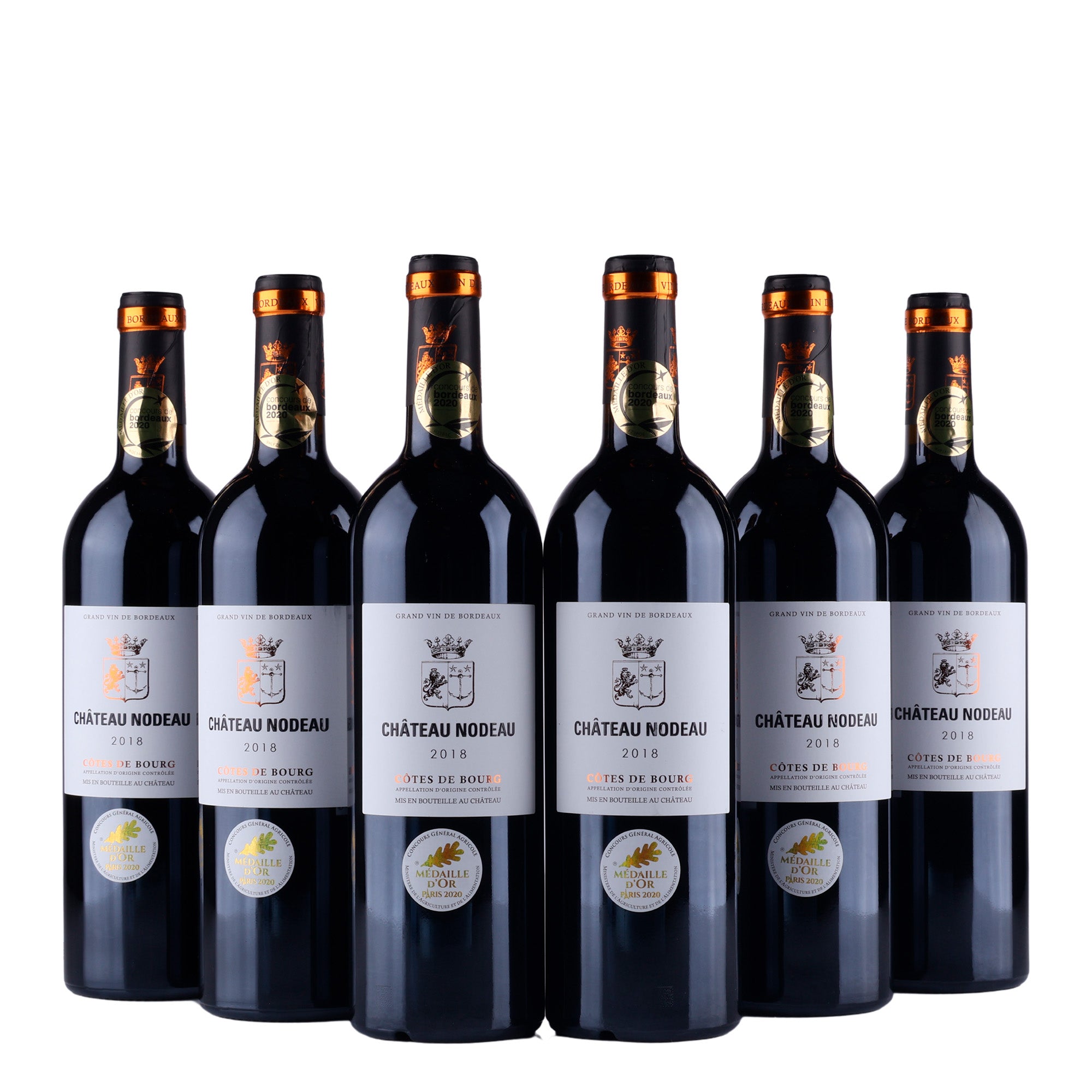 Château Nodeau - Côtes de Bourg - 2018