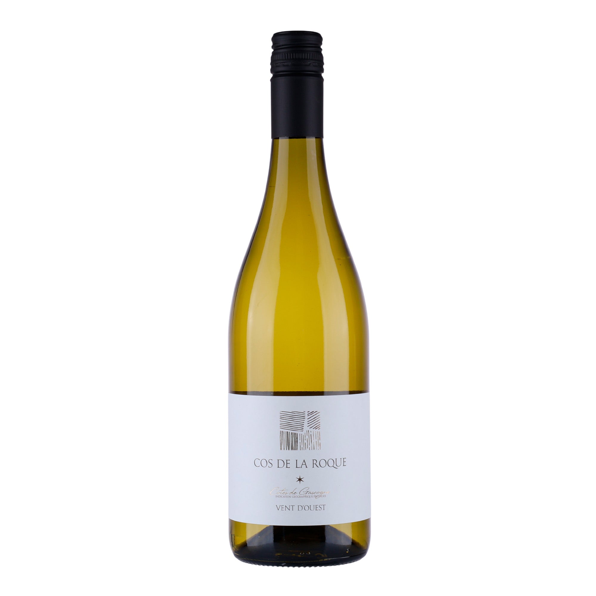 Cos de la Roque - Signature Blanc - Vent D'Ouest - IGP Côtes de Gascogne - 2024