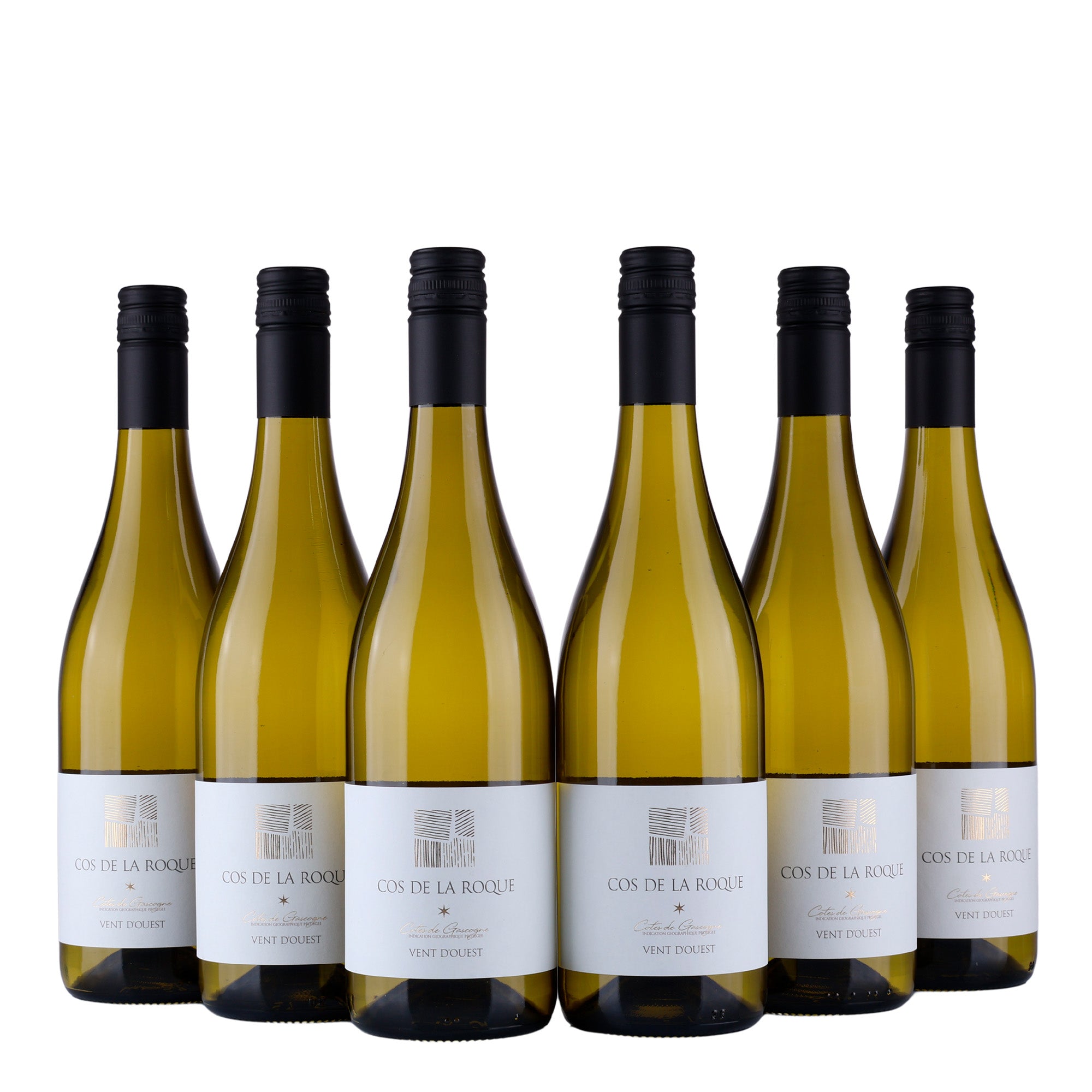 Cos de la Roque - Signature Blanc - Vent D'Ouest - IGP Côtes de Gascogne - 2024