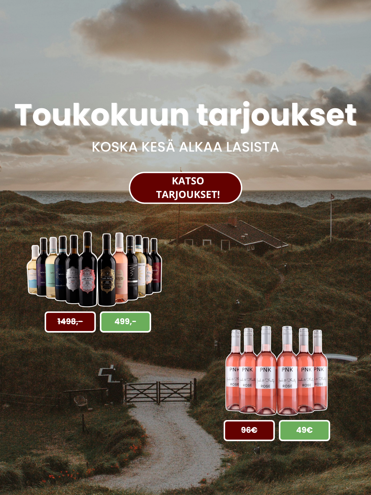 Home mobile banner