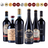Italialainen Luksus Viinipaketti - Timantti 💠