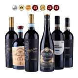 Italialainen Luksus Viinipaketti - Timantti 💠