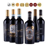 Italialainen Luksus Viinipaketti - Timantti 💠