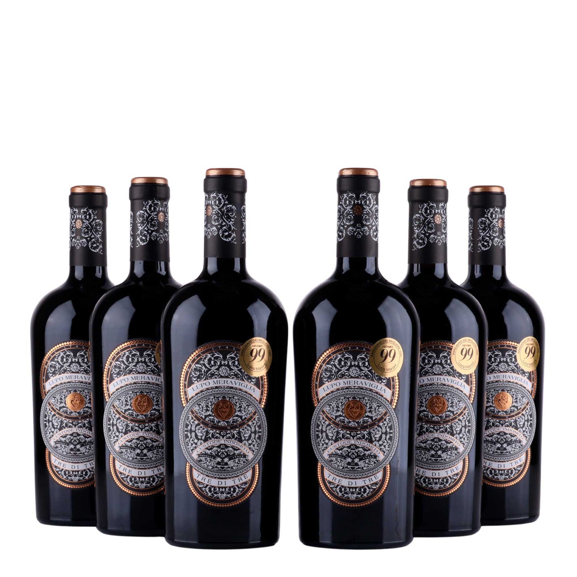 Lupo Meraviglia – Tre Di Tre - 2023