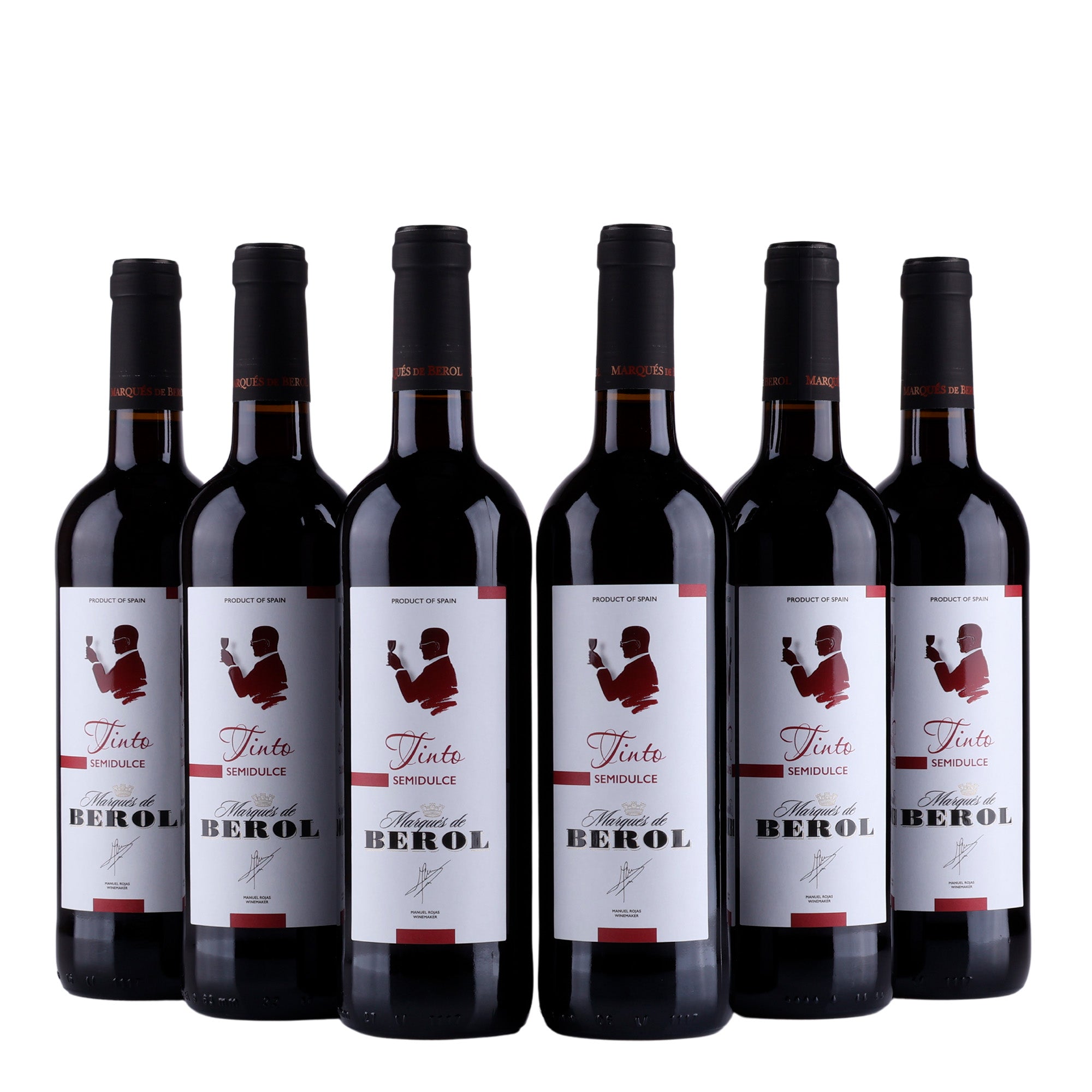 Marqués de Berol - Tinto Semidulce - 2024