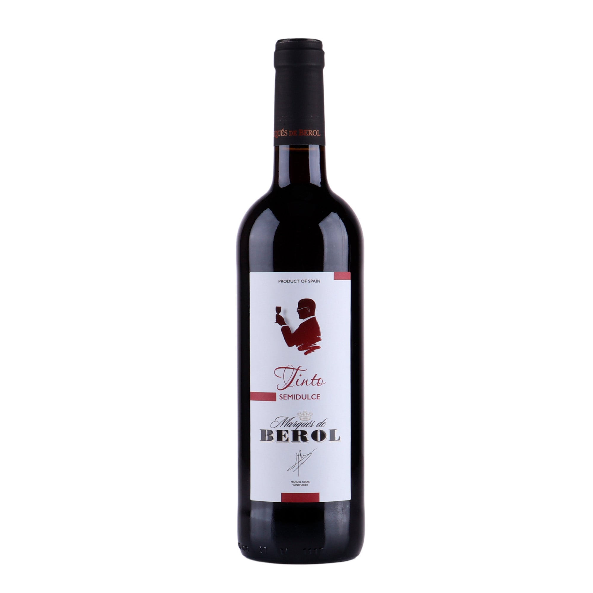 Marqués de Berol - Tinto Semidulce - 2024