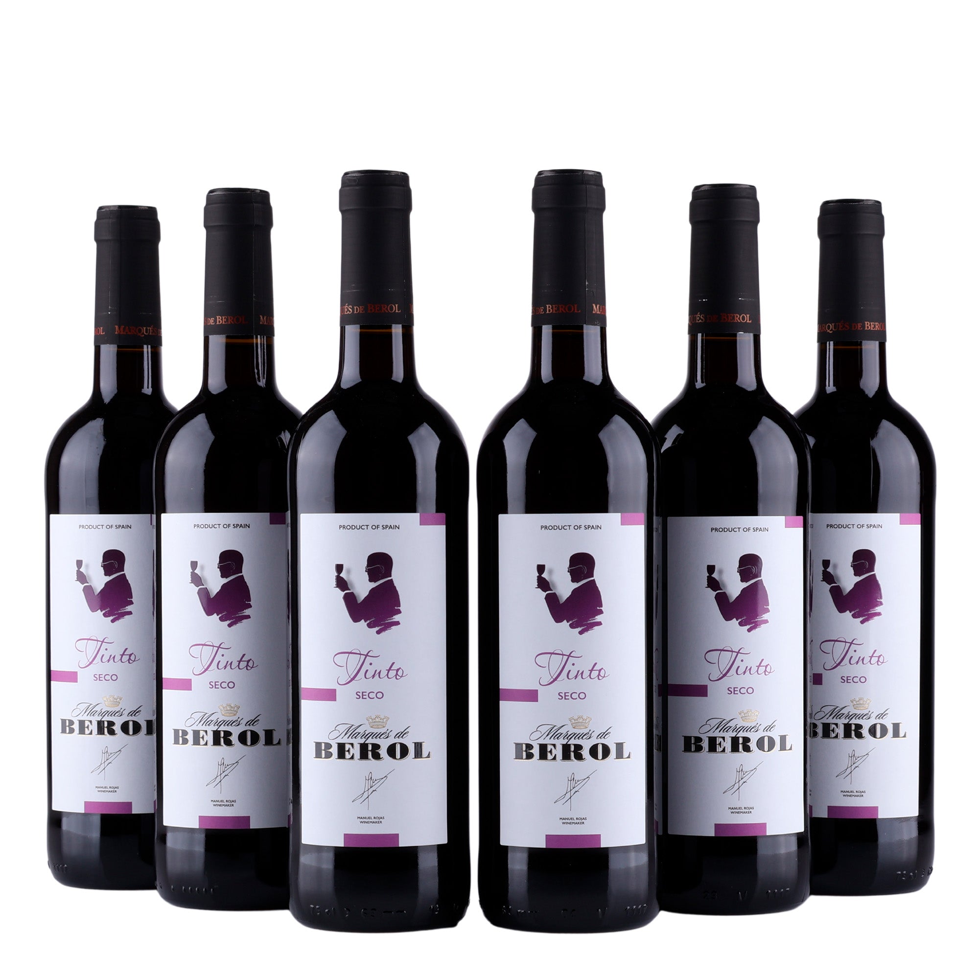 Marqués de Berol Tinto Seco - Navarra - 2024