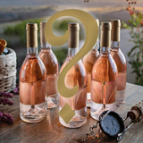 Yllätys Rosé -viinipaketti 🌺