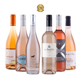 Rosé Viinipaketti - Kultataso 🏵️