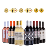 XL Intro Viinipaketti - 6 viinisuosikkia 🍷🍇